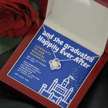Love Knot She Graduated Happily Ever After