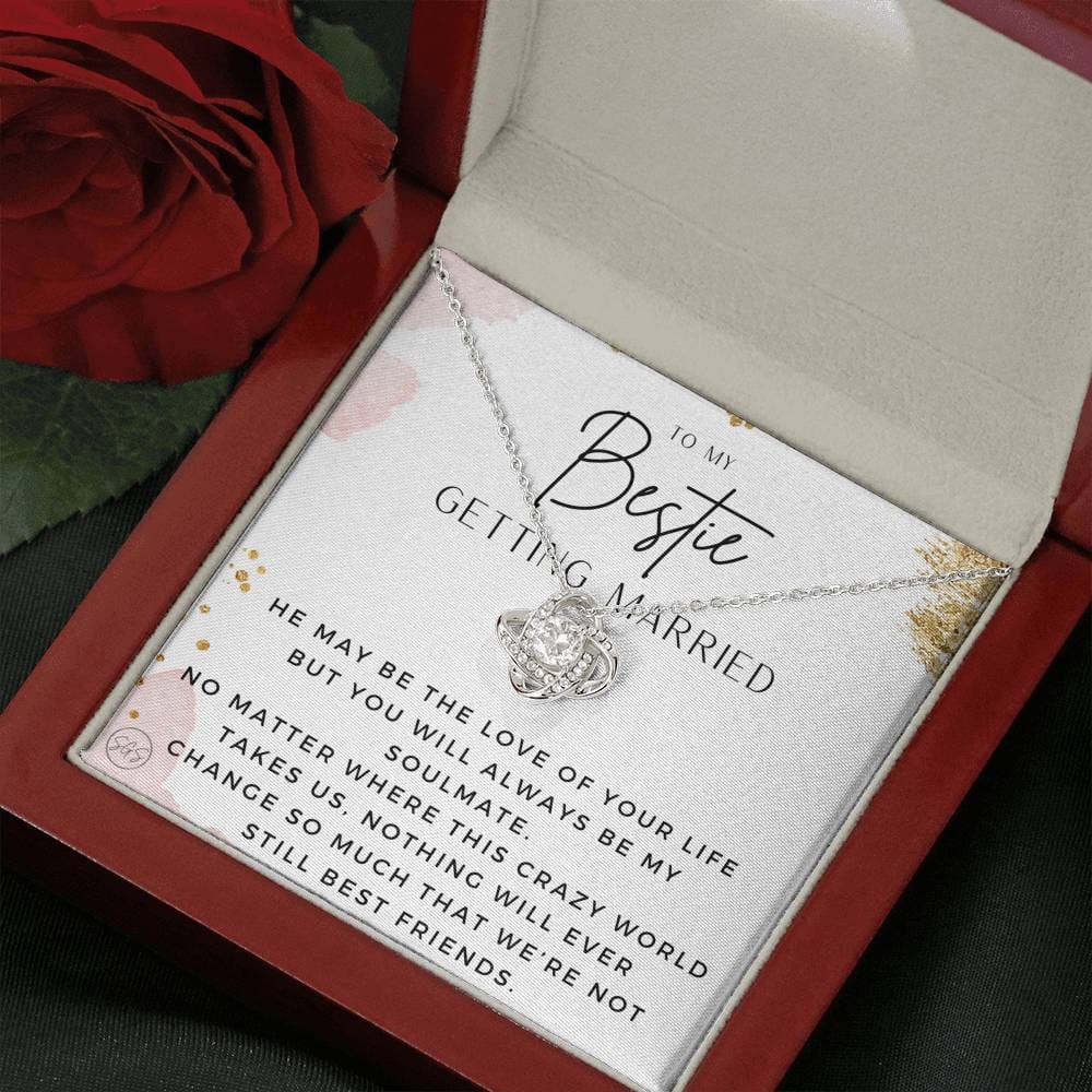 1102d Necklace Love Knot