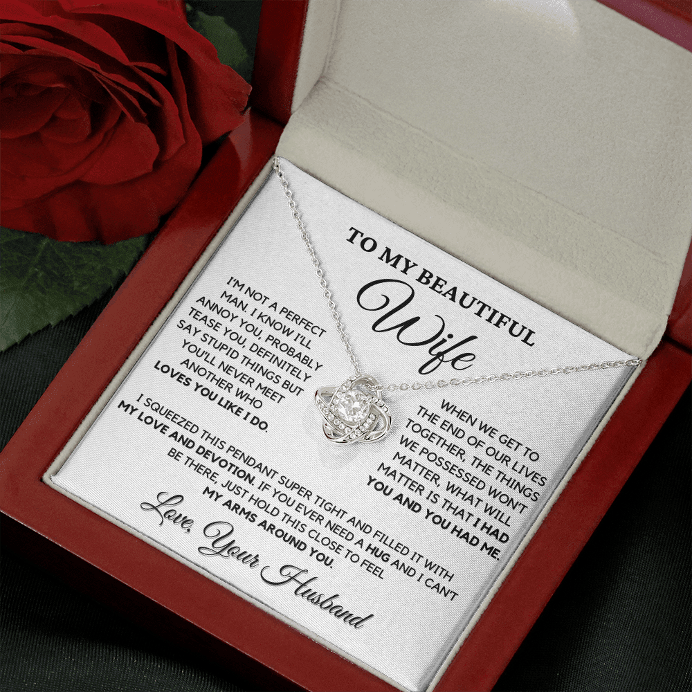 Romantic Gift for Wife - No One Loves You Like I Do