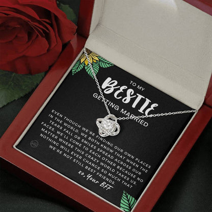 STILLBFF2 Necklace Love Knot