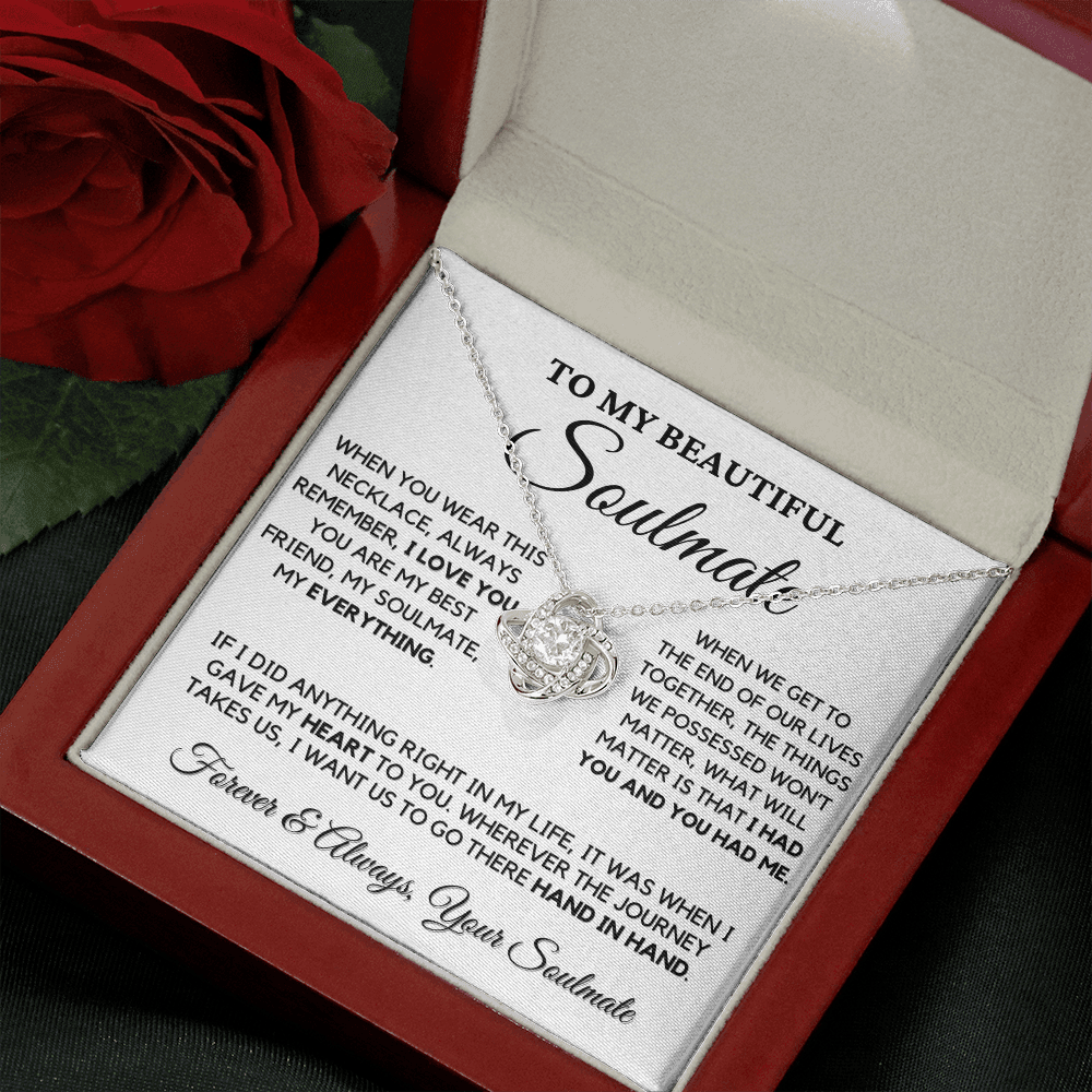 Romantic Gift for Soulmate - My Soulmate, My Everything