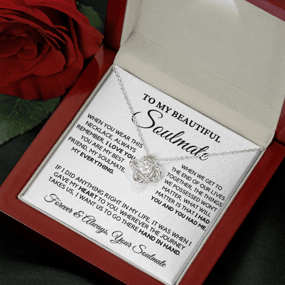 Romantic Gift for Soulmate - My Soulmate, My Everything