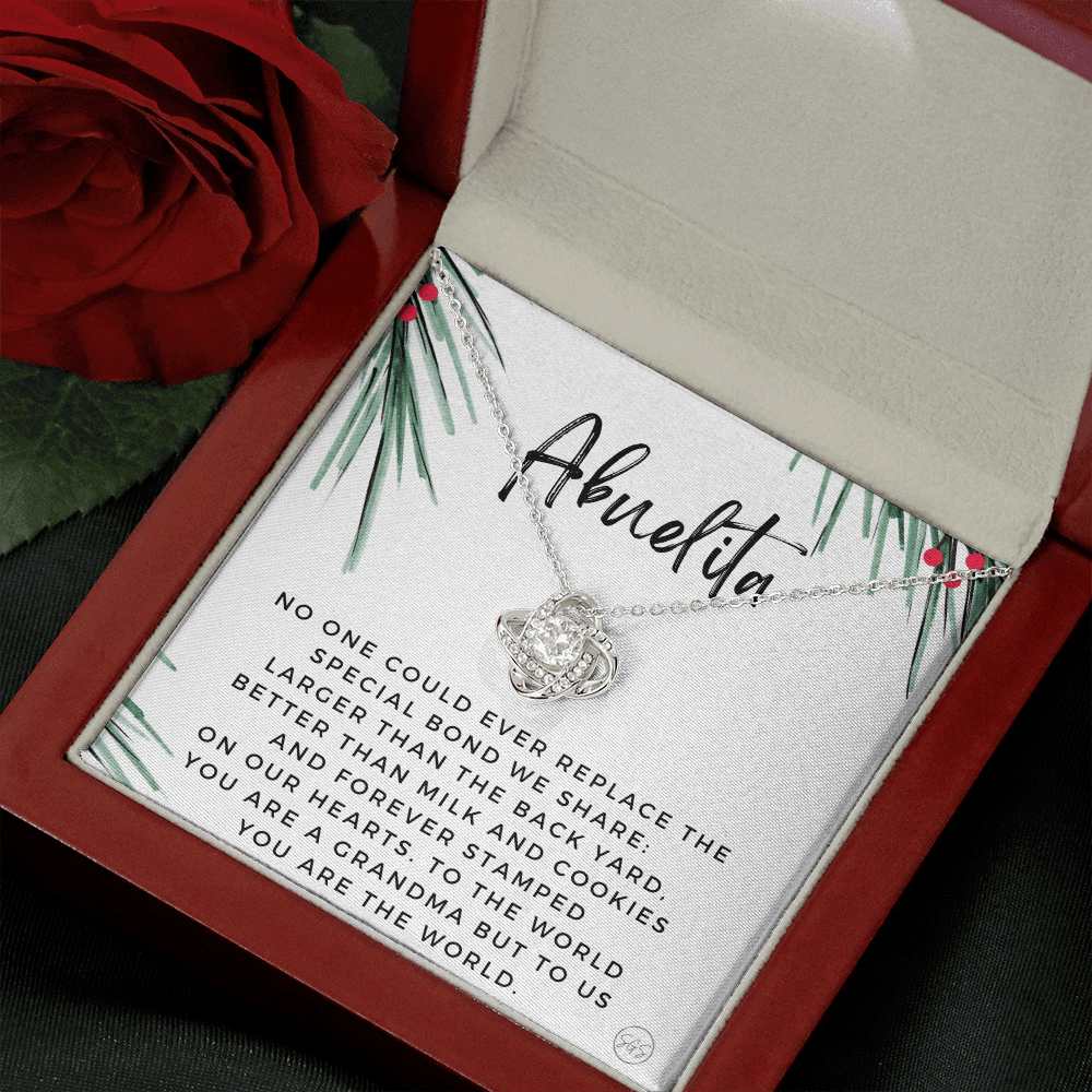 1119aa Necklace Love Knot