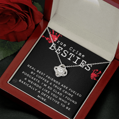 1118ad Necklace Love Knot