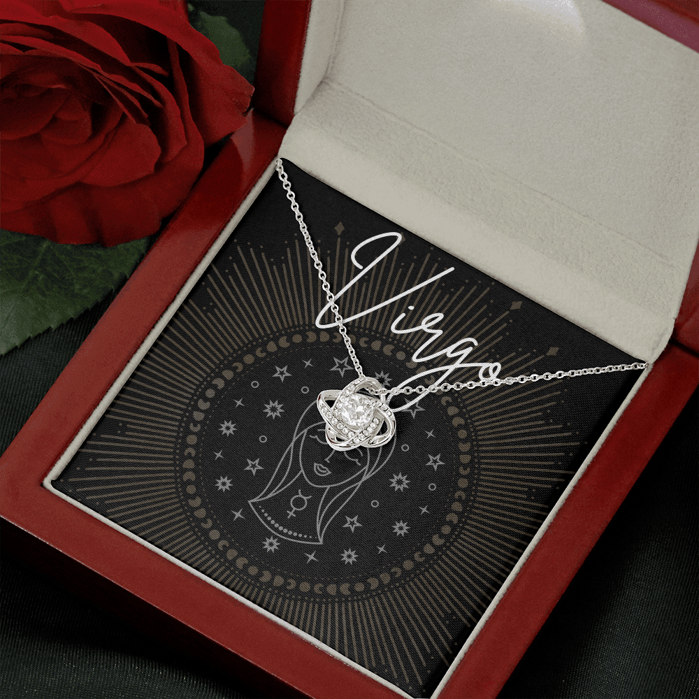 Virgo Zodiac Necklace | Gift for a Witchy Woman, Zodiac Sign, Astrology Gift, Tarot, Best Friend Gift, Coven Sisters, Christmas, Birthday