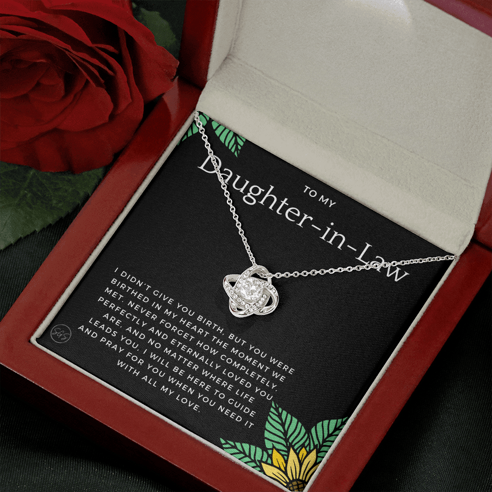 Daughter in Law Gift | Future DIL, Bonus Daughter, From Mother in Law, Father in Law, In Laws, For the Bride, Son's Wife, Fiance 1012DILgKA