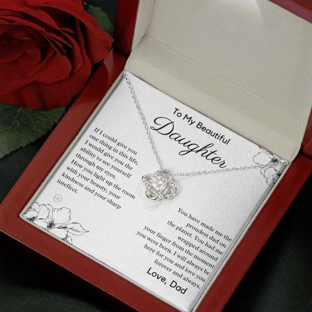 Daughter Gift (From Dad) | Love You Forever & Always