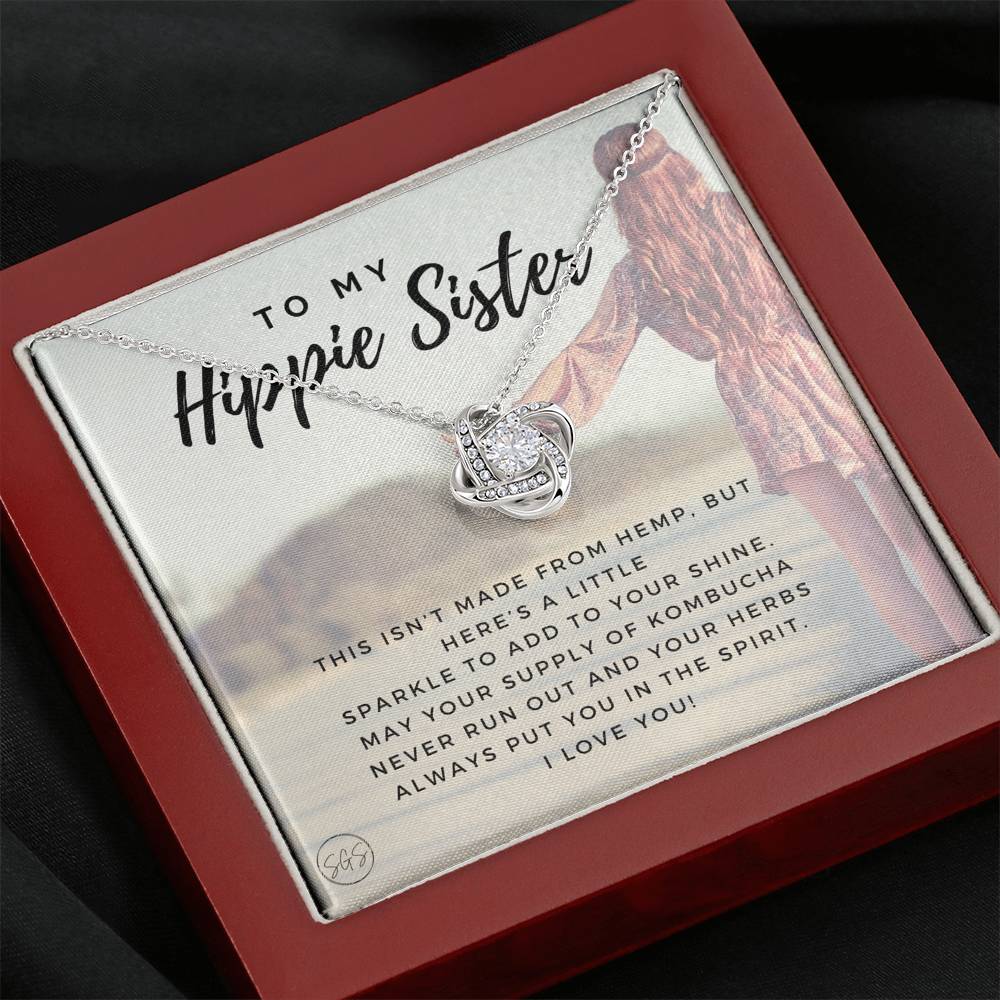 hippiesister 0628E Necklace Love Knot