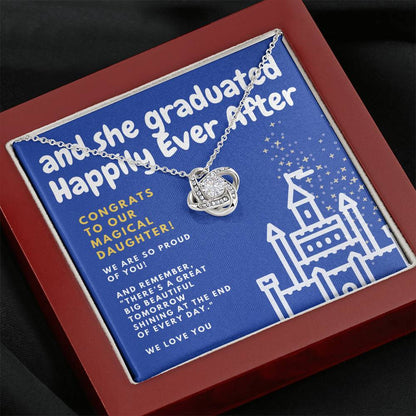 Love Knot She Graduated Happily Ever After