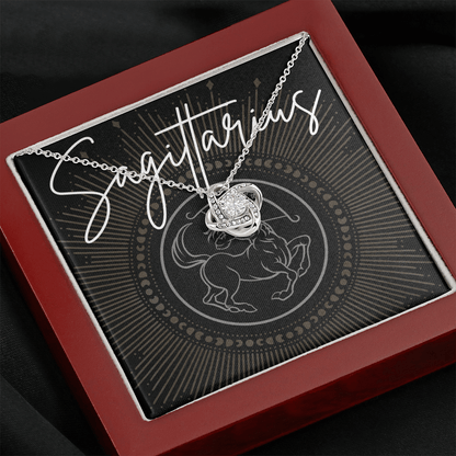 Sagittarius Zodiac Necklace | Gift for a Witchy Woman, Zodiac Sign, Astrology Gift, Tarot, Best Friend Gift, Coven Sisters, Christmas, Birthday