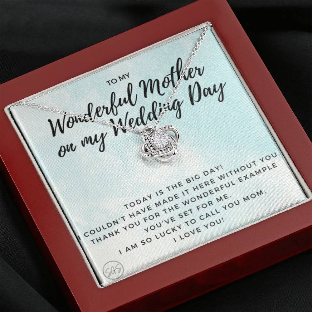0624F Necklace Love Knot