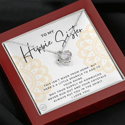hippiesister 0628F Necklace Love Knot