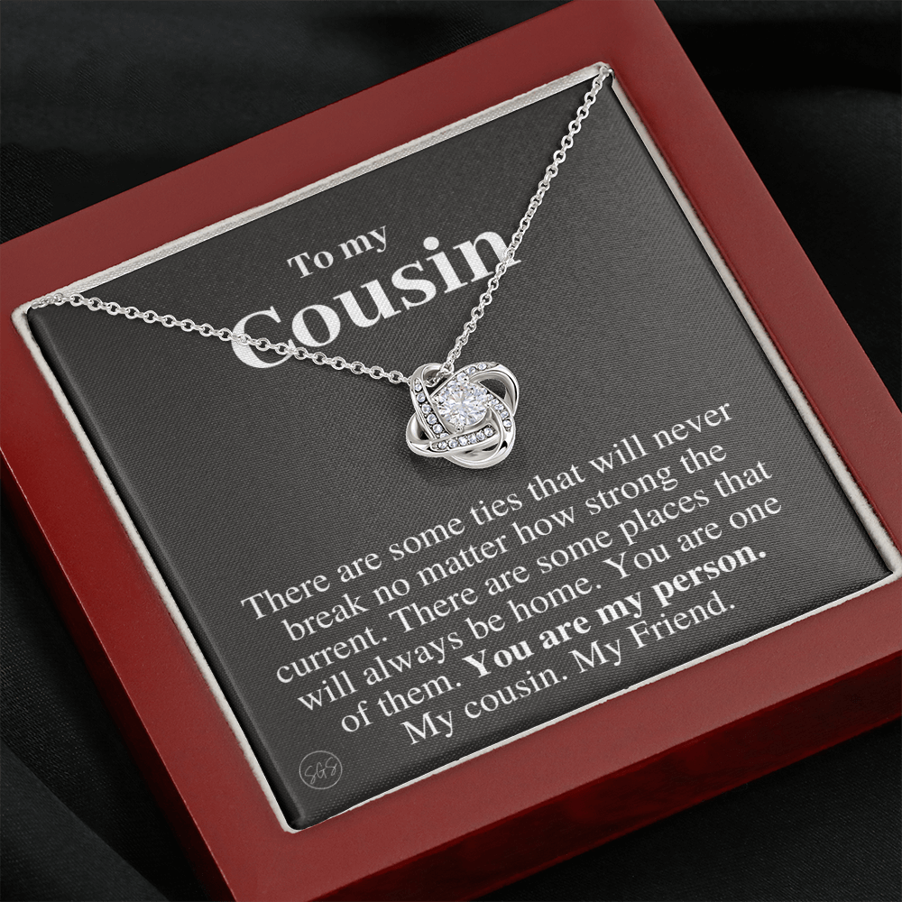 Gift for Cousin | Cousin Crew Necklace, Cousins and Best Friends, I Miss You Present, Gift for Birthday, Graduation, Thinking of You 2413K