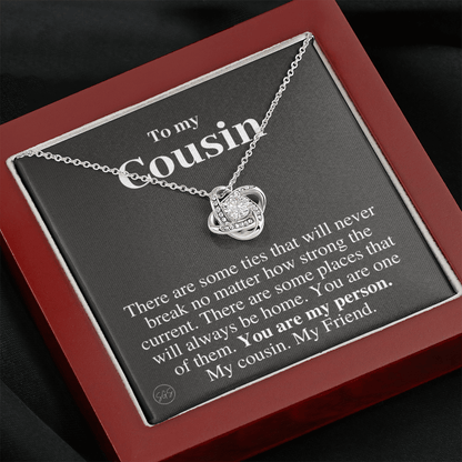 Gift for Cousin | Cousin Crew Necklace, Cousins and Best Friends, I Miss You Present, Gift for Birthday, Graduation, Thinking of You 2413K
