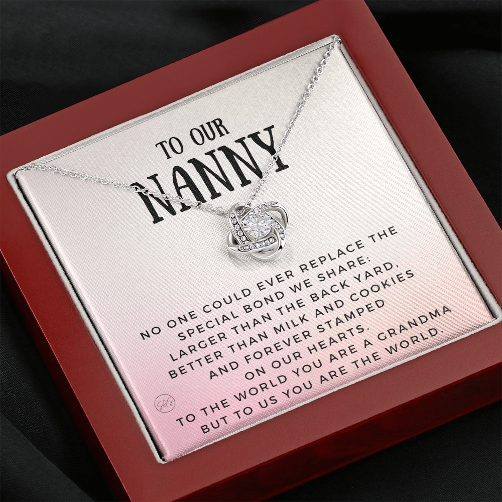 1119nng Necklace Love Knot