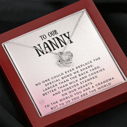 1119nng Necklace Love Knot