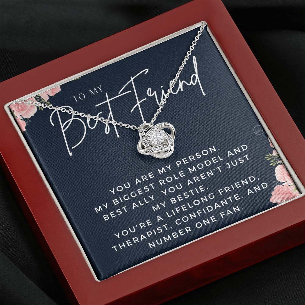 1206m Necklace Love Knot