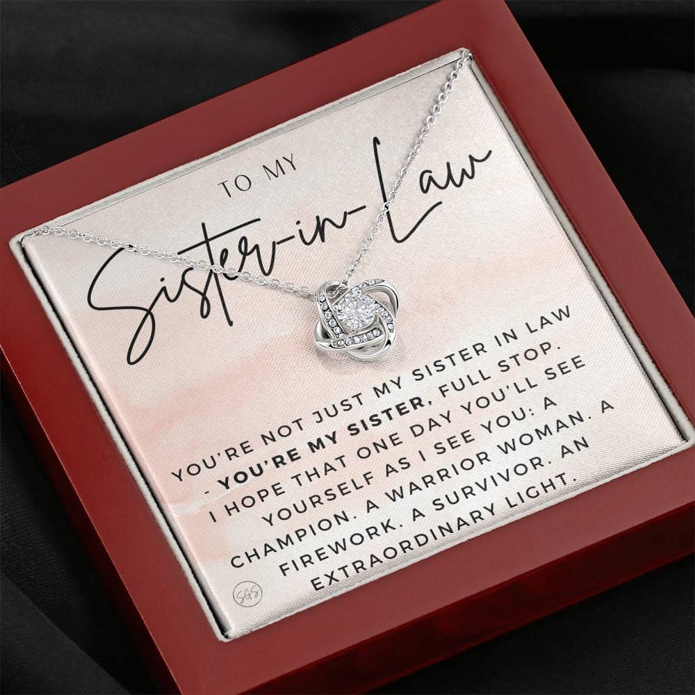 1103a Necklace Love Knot