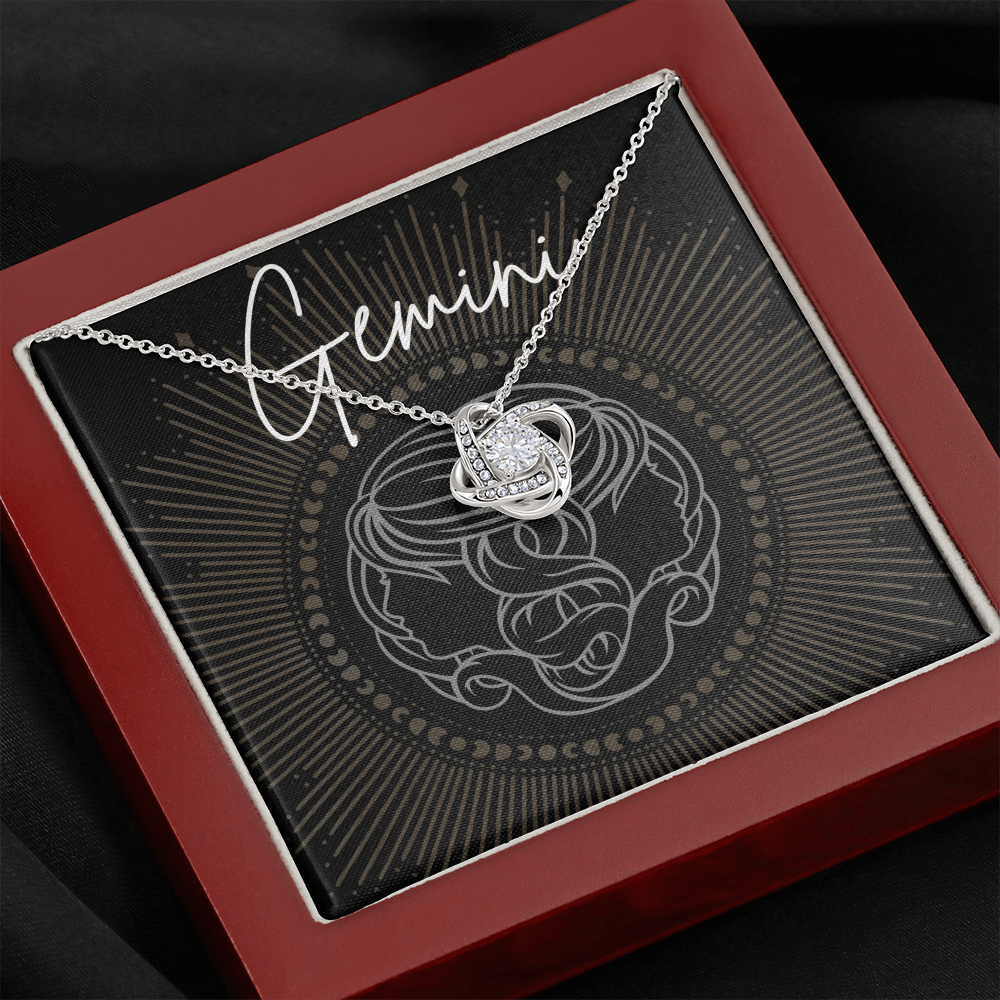 Gemini  Zodiac Necklace | Gift for a Witchy Woman, Zodiac Sign, Astrology Gift, Tarot, Best Friend Gift, Coven Sisters, Christmas, Birthday