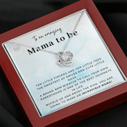 First Time Mom Gift | Boy Mom, New Mama To Be Jewelry, New Mom Necklace, New Mommy Baby Shower Gift, Pregnancy Gift for Best Friend