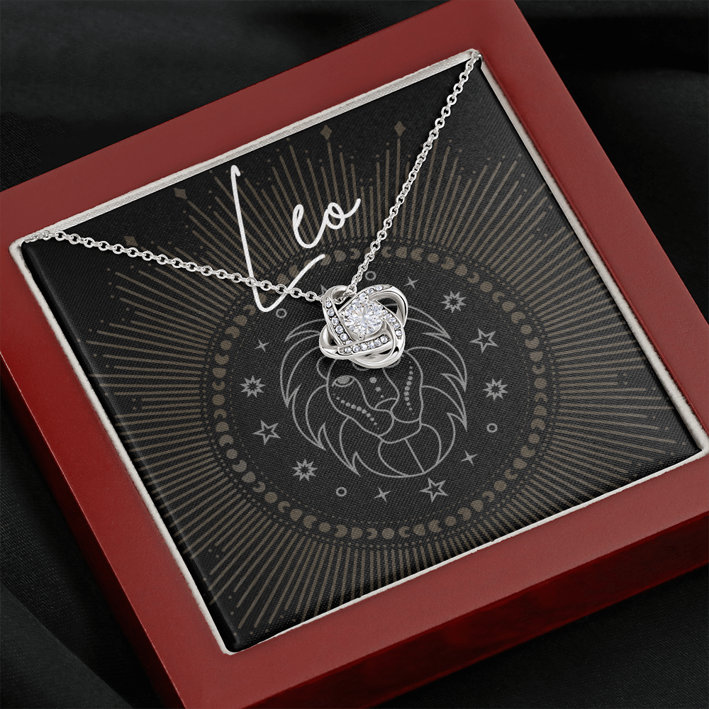 Leo Zodiac Necklace | Gift for a Witchy Woman, Zodiac Sign, Astrology Gift, Tarot, Best Friend Gift, Coven Sisters, Christmas, Birthday