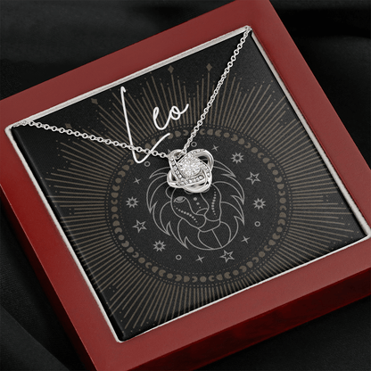Leo Zodiac Necklace | Gift for a Witchy Woman, Zodiac Sign, Astrology Gift, Tarot, Best Friend Gift, Coven Sisters, Christmas, Birthday