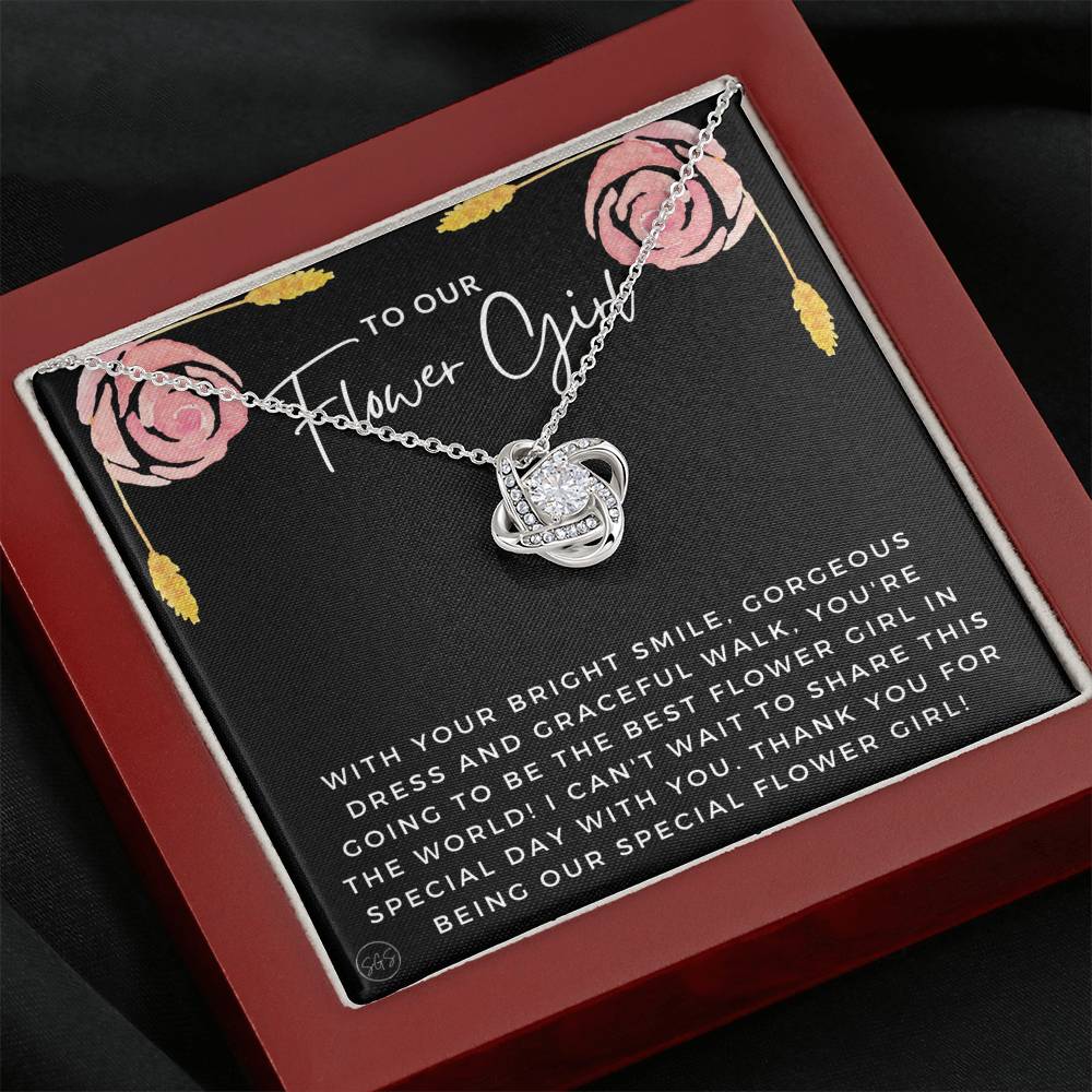 FG 0720e Necklace Love Knot