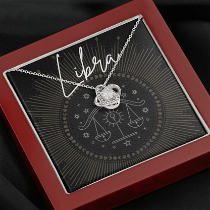 Libra Zodiac Necklace | Gift for a Witchy Woman, Zodiac Sign, Astrology Gift, Tarot, Best Friend Gift, Coven Sisters, Christmas, Birthday