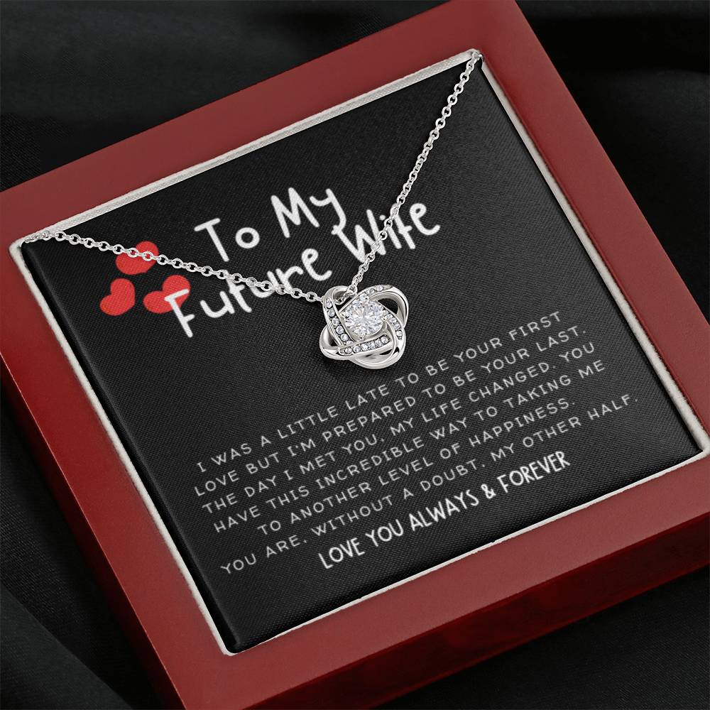 ToMyFutureWife3 Love Knot