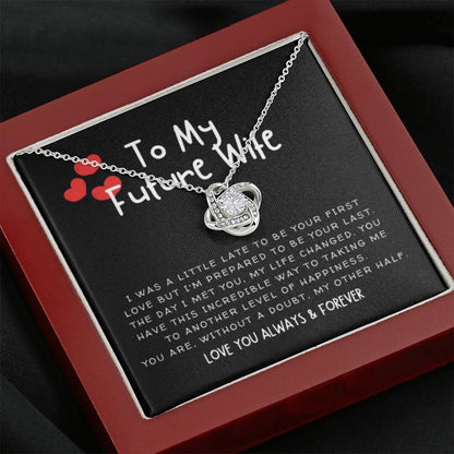 ToMyFutureWife3 Love Knot