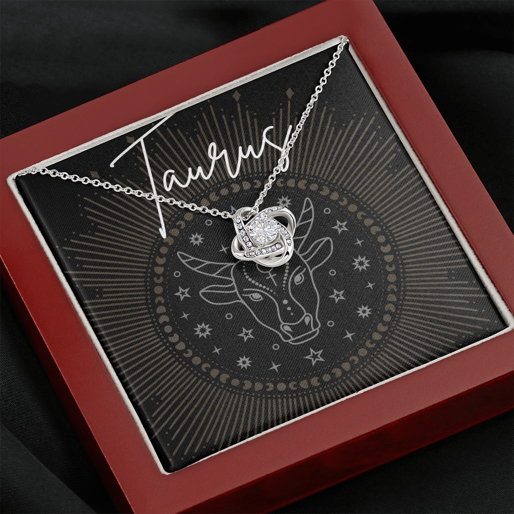 Taurus Zodiac Necklace | Gift for a Witchy Woman, Zodiac Sign, Astrology Gift, Tarot, Best Friend Gift, Coven Sisters, Christmas, Birthday