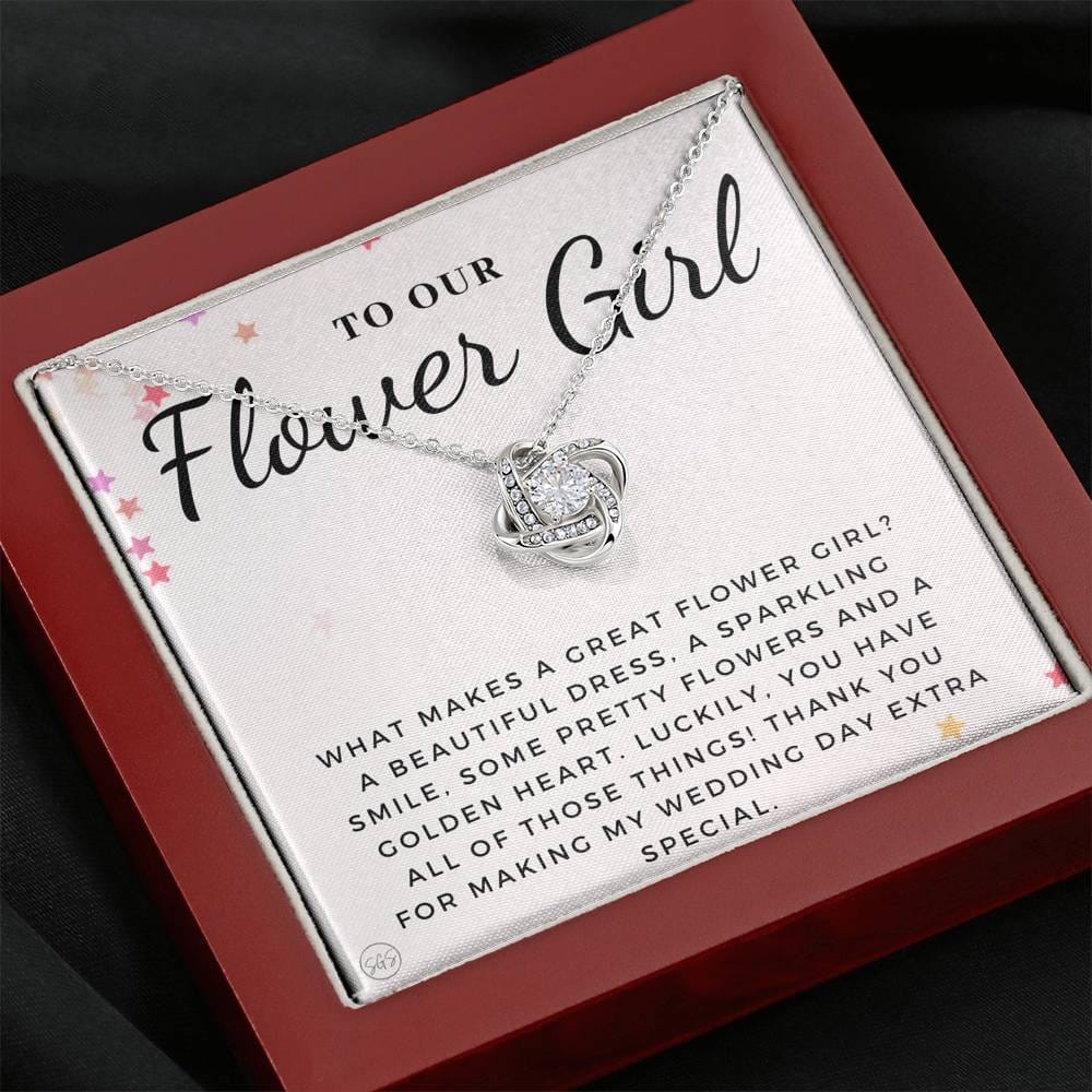 FG 0720j Necklace Love Knot