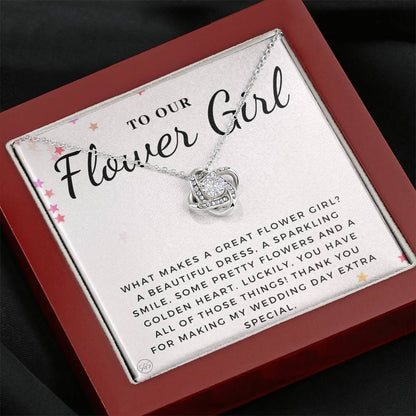 FG 0720j Necklace Love Knot
