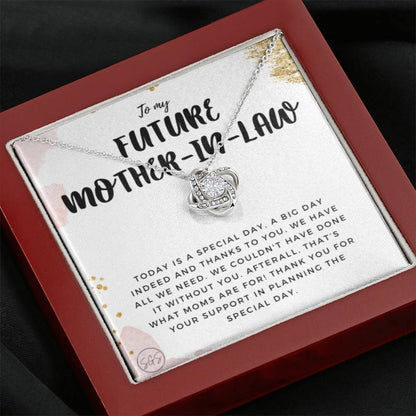 0623M Necklace Love Knot