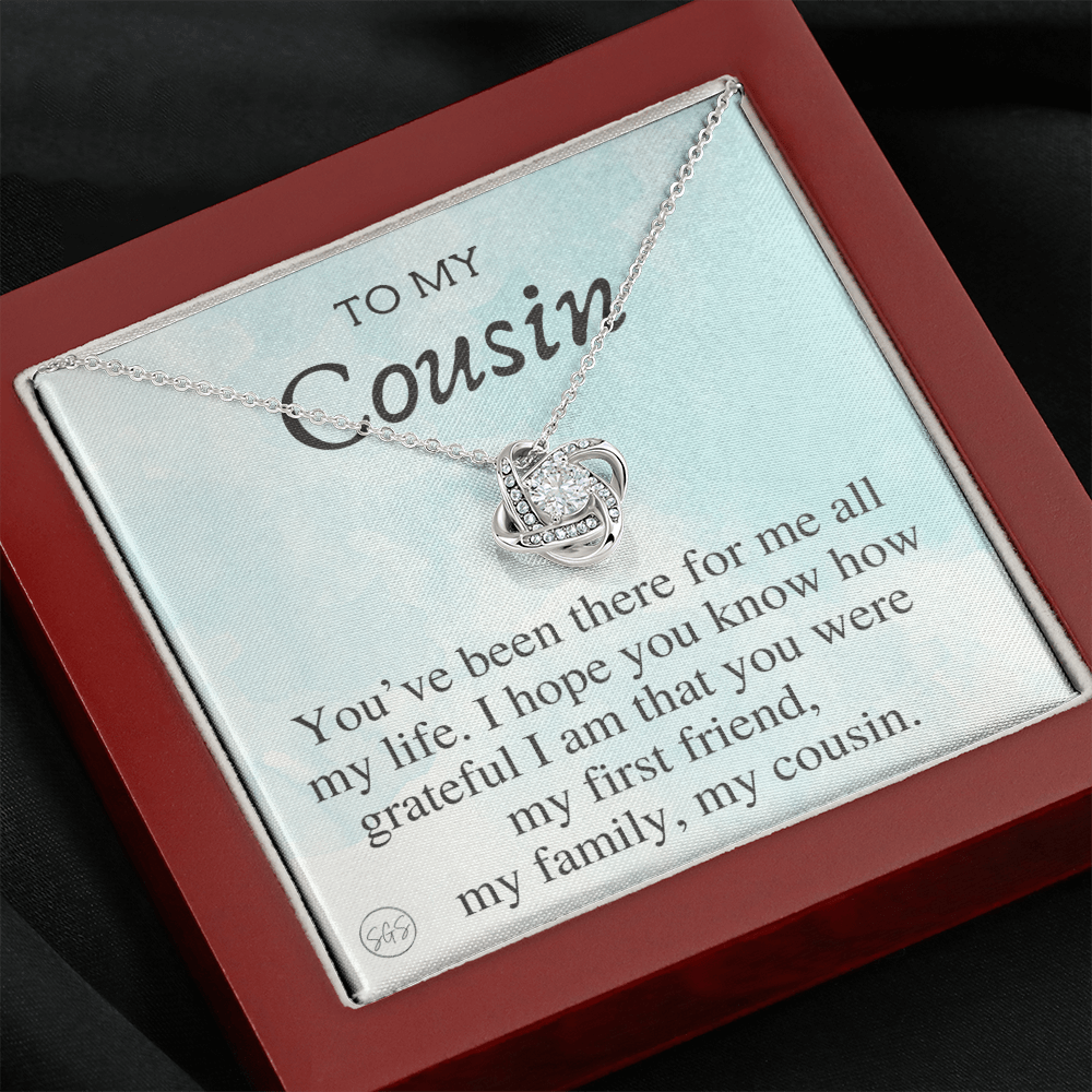 Gift for Cousin | Cousin Crew Necklace, Cousins and Best Friends, I Miss You Present, Gift for Birthday, Graduation, Thinking of You 2406K