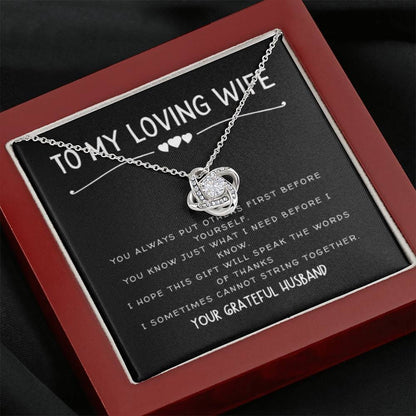 ToMyLovingWife3 Love Knot