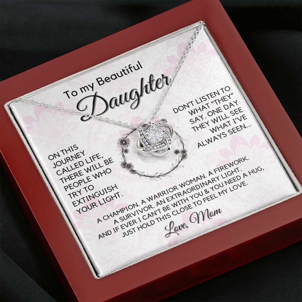 81 Necklace Love Knot