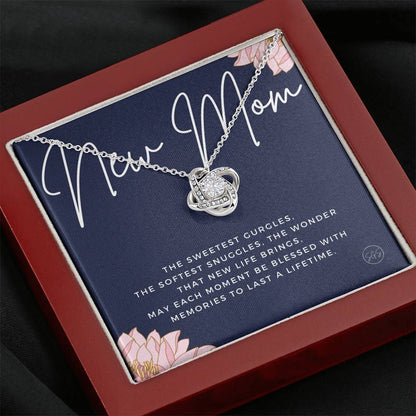 new mom 0709n Necklace Love Knot