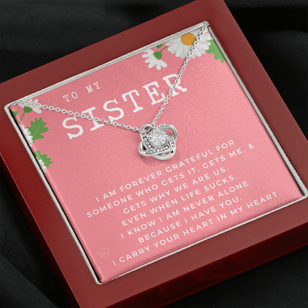 Gift for My Sister | You Are My Person, Thank You, Birthday, Sisters, Wedding, Christmas Gift to Sister From Sister, Sister-in-Law 1113aKA