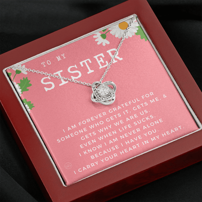 Gift for My Sister | You Are My Person, Thank You, Birthday, Sisters, Wedding, Christmas Gift to Sister From Sister, Sister-in-Law 1113aKA