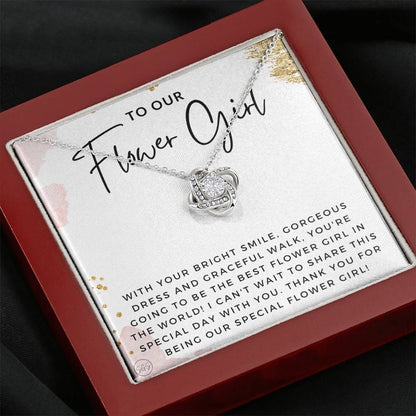 FG 0720d Necklace Love Knot