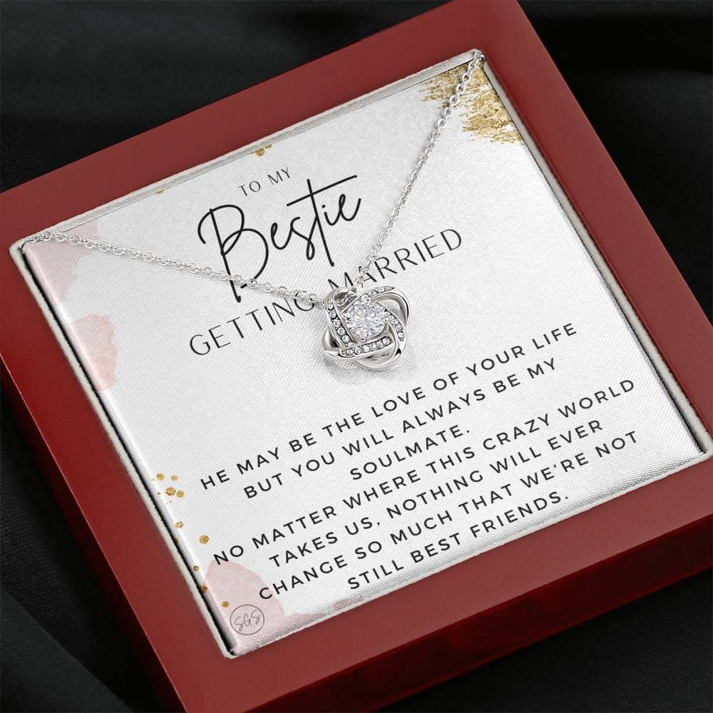 1102d Necklace Love Knot