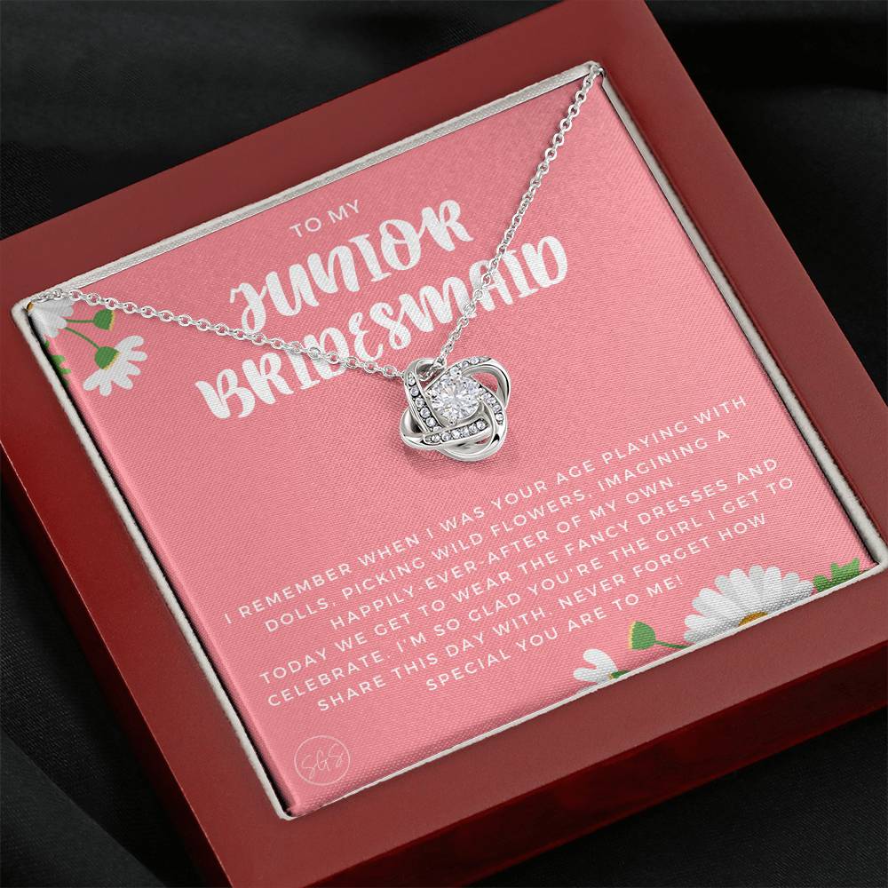 JB 0720p Necklace Love Knot