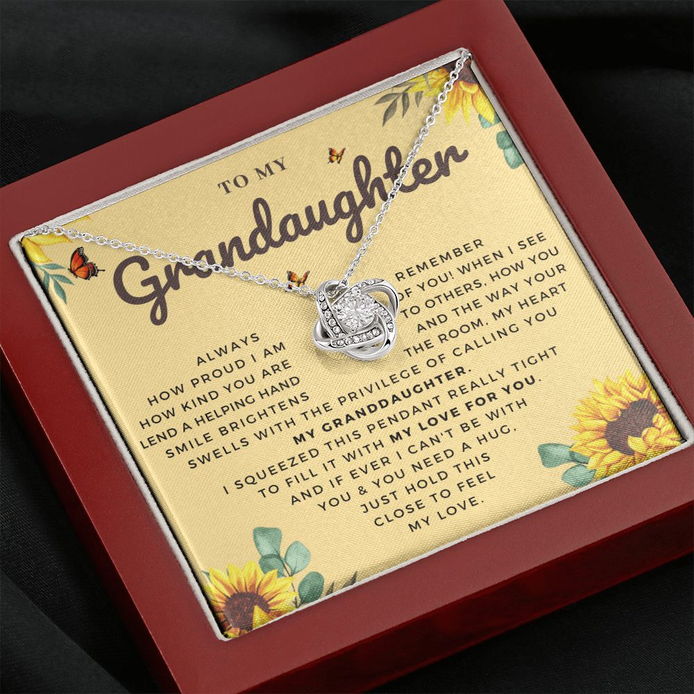 Granddaughter Confirmation Gift | From Grandma, Heartfelt Present from Grandmother, Teen Girl, Catholic, Cute Necklace for Teenaged Girls