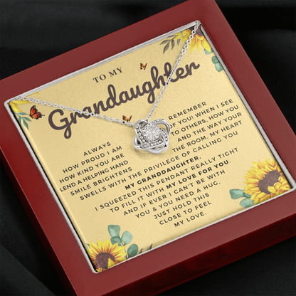 Granddaughter Confirmation Gift | From Grandma, Heartfelt Present from Grandmother, Teen Girl, Catholic, Cute Necklace for Teenaged Girls