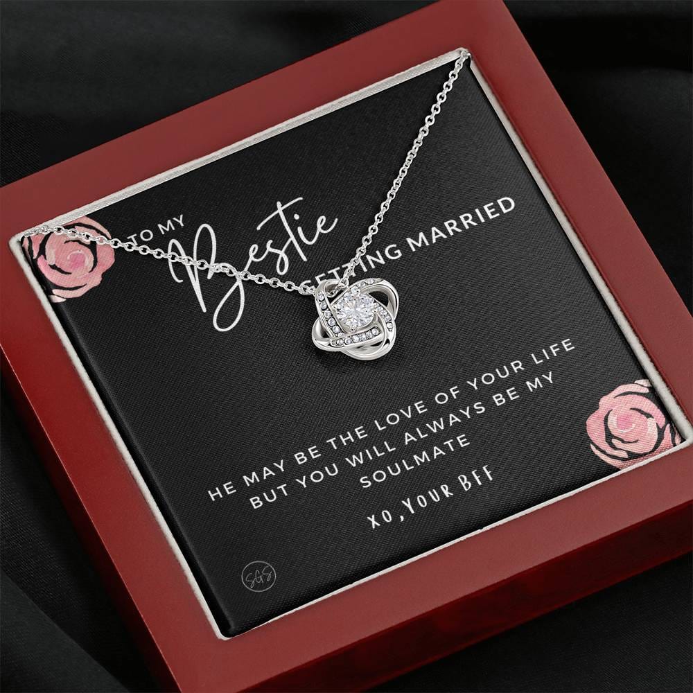 LOVE3 Necklace Love Knot