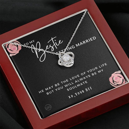 LOVE3 Necklace Love Knot