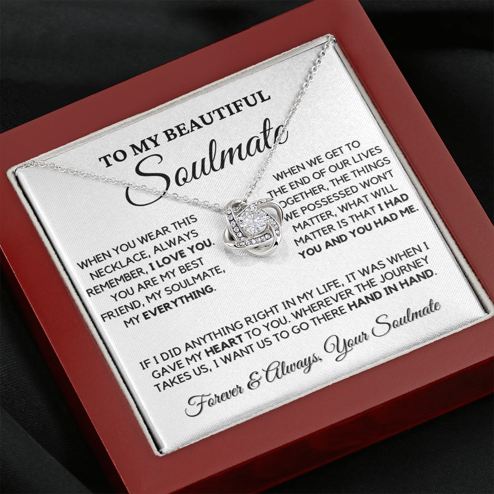 Romantic Gift for Soulmate - My Soulmate, My Everything