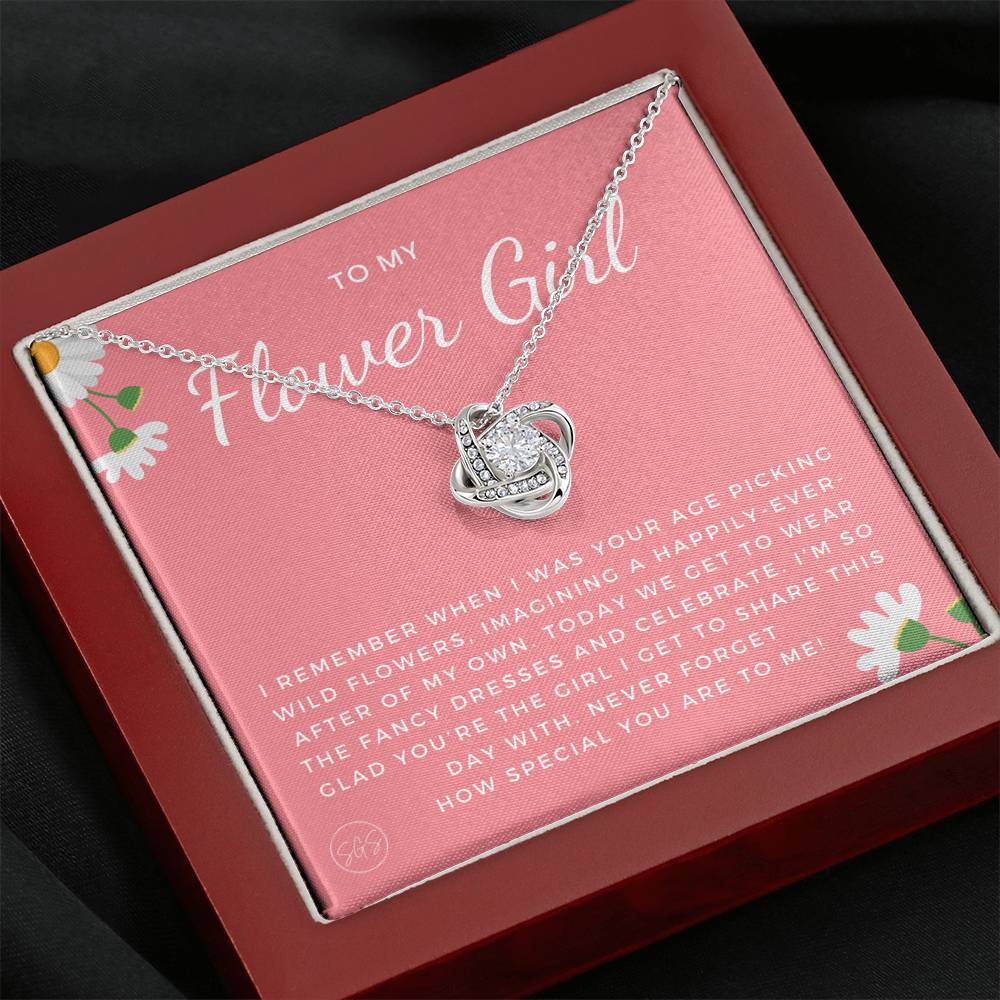 FG 0720u Necklace Love Knot