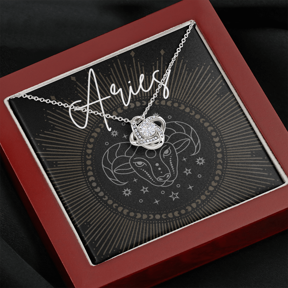Aries Zodiac Necklace | Gift for a Witchy Woman, Zodiac Sign, Astrology Gift, Tarot, Best Friend Gift, Coven Sisters, Christmas, Birthday